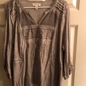 Grey swing top